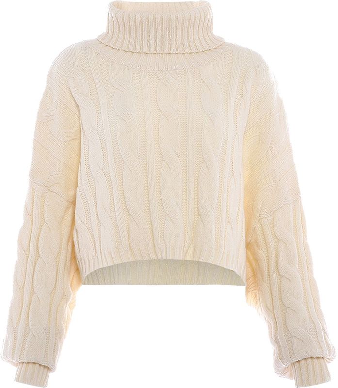 Mymo - Coltrui - Wolwit - Pullover Trui