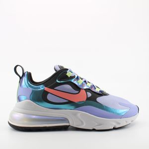 Nike - Air Max 270 React - Vrouwentrainers - Paars - Textiel