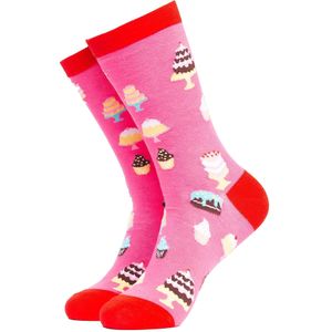 Voedselontwerp Novelty Unisex Katoenen Sokken