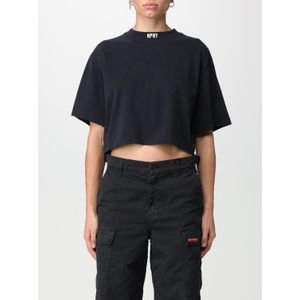 Gekort Boxy Fit Korte Mouwen T-shirt