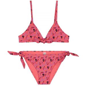 Shiwi Triangel Bikini Snoopy Roze/zwart - Maat 6J / 116cm