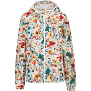 19V69 ITALIA Tussenjas 'Carina'  geel / smaragd / rood / offwhite