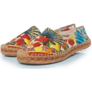 Dolce & Gabbana espadrilles met bloemenprint