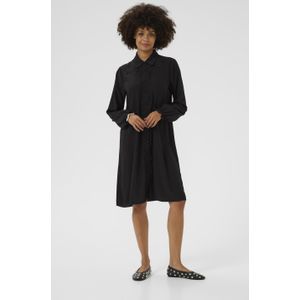 Jurk - CUamanda - Zwart - Overhemdjurk - Relaxed Fit