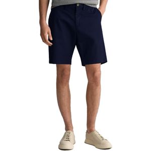 Gant - Relaxed Fit Chino Korte Broek - Heren
