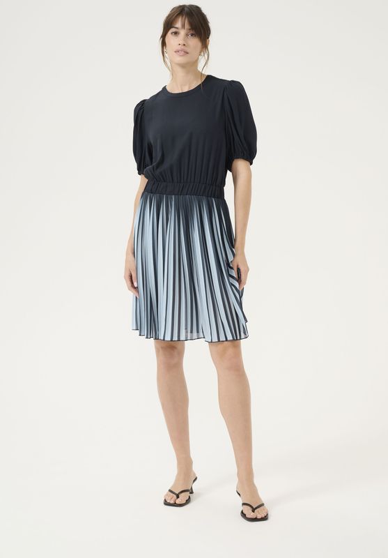 Jersey jurk Relaxed fit navy