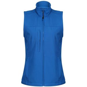 Regatta - Dames Flux Softshell Bodywarmer (Waterafstotend & Windbestendig) (Blauw) - Maat 42