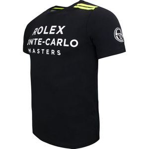 Sergio Tacchini - Irune - T-shirt - Zwart - Korte Mouw - Heren