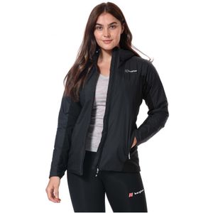 GeÃ¯soleerde Berghaus Tangra jas voor dames, zwart