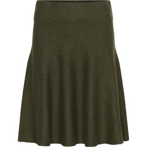 Rok CUannemarie Rok A-shape khaki