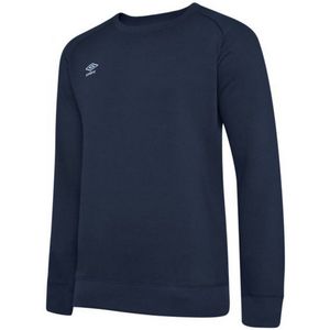 Umbro Heren Club Leisure Sweatshirt (Marine / Wit)
