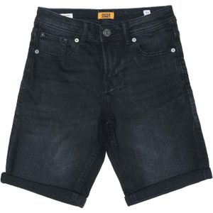 Jack Jones - Junior Rick - Denim Shorts - Donkerblauw - 5-pocket constructie