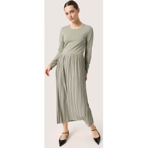 Jerseyjurk - Grijs - Regular Fit - Lange Mouwen - 95% Katoen