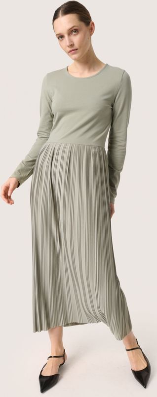 Jerseyjurk - Grijs - Regular Fit - Lange Mouwen - 95% Katoen