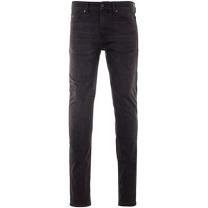 Men's Hugo Boss Delaware Slim Fit Jeans In Black - Maat 30/34