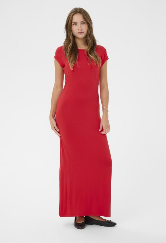 Jurk ViggaSZ Jurk Fitted red