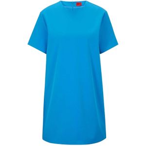 Hugo Dames Kulianna Jurk (Blauw)