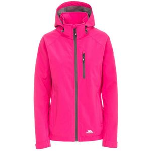 Trespass - Dames Lorina Waterdichte Softshell Jas (Roze) - Maat 2XS