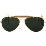 Ray-Ban Zonnebril  Outdoorsman 3030 L0216 Goudgroen | Sunglasses