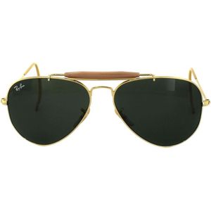 Ray-Ban Zonnebril  Outdoorsman 3030 L0216 Goudgroen | Sunglasses