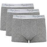 Pepe Jeans - Ondergoed - Grijs - Katoen, Set van 3