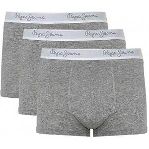 Pepe Jeans - Ondergoed - Grijs - Katoen, Set van 3