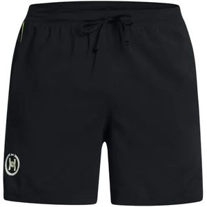 Under Armour Heren Run Anywhere Korte Broek (Zwart)