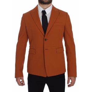 Dolce & Gabbana Mannen Oranje Katoen Stretch Blazer