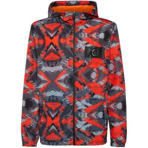 Plein Sport - Nylon Windbreaker Camouflage - Veelkleurig - Heren Jack