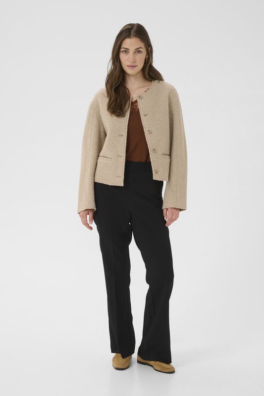 Jas CRCazey Jas Loose fit beige