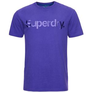 SUPERDRY Standaardgewicht T-shirt met Core-logo