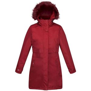 Regatta Dames/Dames Lyanna Parka Met Bontrand (Cabernet) - Maat 38