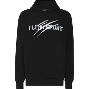 Sweatshirt Met Capuchon Chrome Scratch