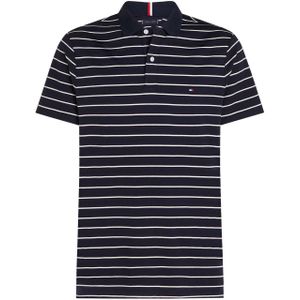 Tommy Hilfiger - Regular-Fit - Herenpolo - Blauw