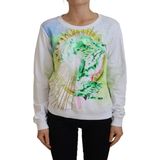 Versace Jeans - Sweatshirt - Wit - Graphic Print