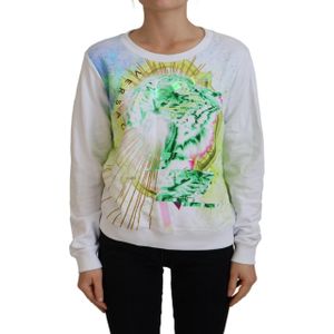 Versace Jeans - Sweatshirt - Wit - Graphic Print