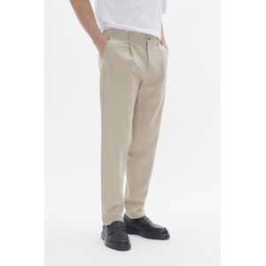 Casual broek Regular fit beige