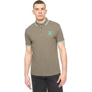 Crosshatch Heren Changra Polo Shirt (Donkergroen)
