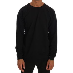 Raglansweater met ronde hals