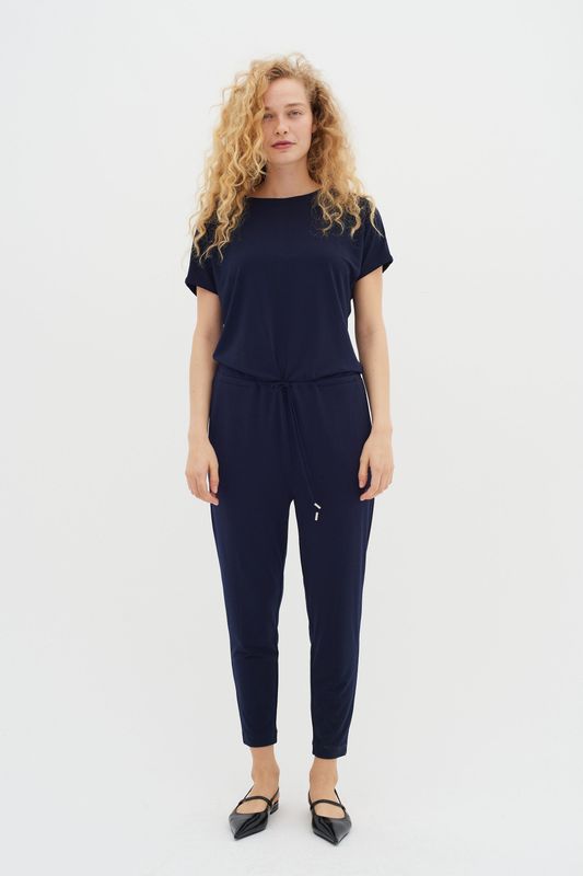 InWear, Dames, Jumpsuits & Playsuits, Blauw, Maat: 3XL
