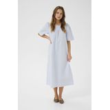 Jurk Oversize fit Serenity/White Stripe blue white