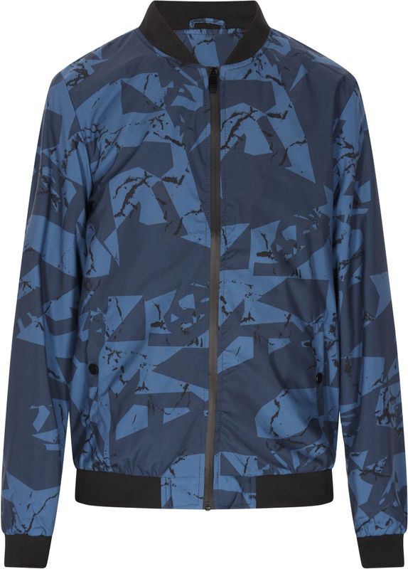 Mo - ATHLSR - Tussenjas - Marine - Bomberjack