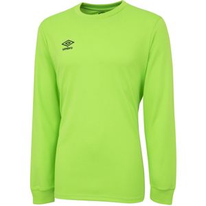 Umbro Kinder/Kinder Club Jersey met lange mouwen (Groene Gekko)