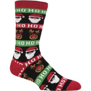 Mannen Fluffy Kerstsokken van Heat Holders Lite