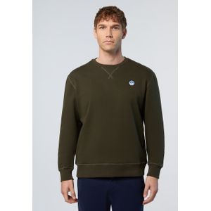 North Sails Sweatshirt Met North Sails-patch