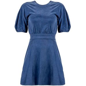 Elisabetta Franchi jurk Vrouw blauw
