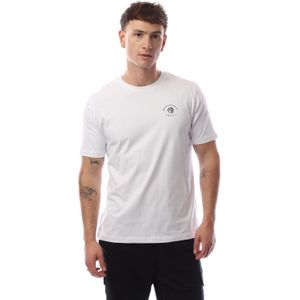 Heren Cruyff Magma T-shirt in Wit