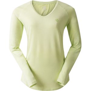 Dare 2B Dames/dames Discern T-shirt met lange mouwen (Vlinder Groen)