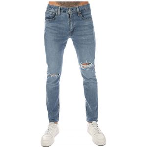 Levi's 512 Corfu Narwhal jeans met taps toelopende pijpen en slanke pasvorm voor heren, denim