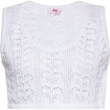 Mymo - Crop-top - Wit